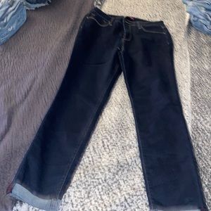 Ankle skinny jeans